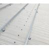 China Pre Assembled Metal Rooftop PV Mounting Racks factory