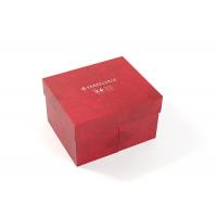 Quality 2 Tiers Red Cardboard Candy Boxes Packaging Mid Autumn For Mooncake for sale