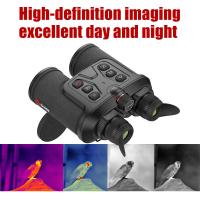Quality TN430 Handheld Infrared Thermal Binoculars Night Vision IP66 for sale