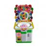 China Lollipop Arcade Pusher Candy Gift Vending Machine For Amusement Park / Museum factory
