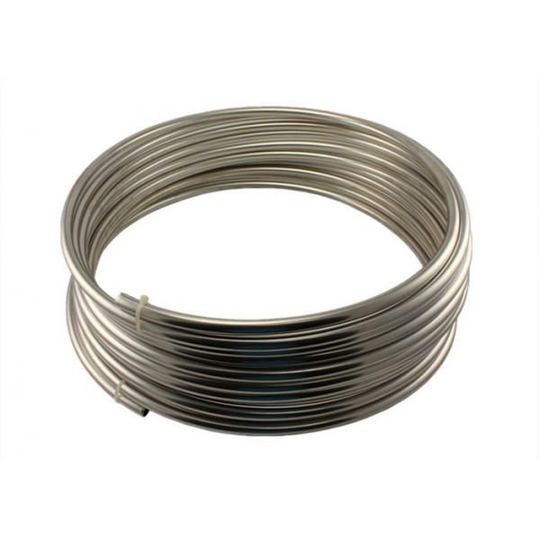 Quality 316Ti 310S 321 Stainless Steel Pipe Coil 600 - 3500M / Coil ASTM A249 for sale
