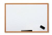 China Pin Wood Framed Dry Erase Board For Classroom SGS Certification factory