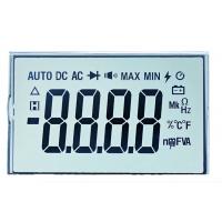 Quality Customized Instrument Meter Display 6 O'Clock TN Segment LCD With Positive for sale