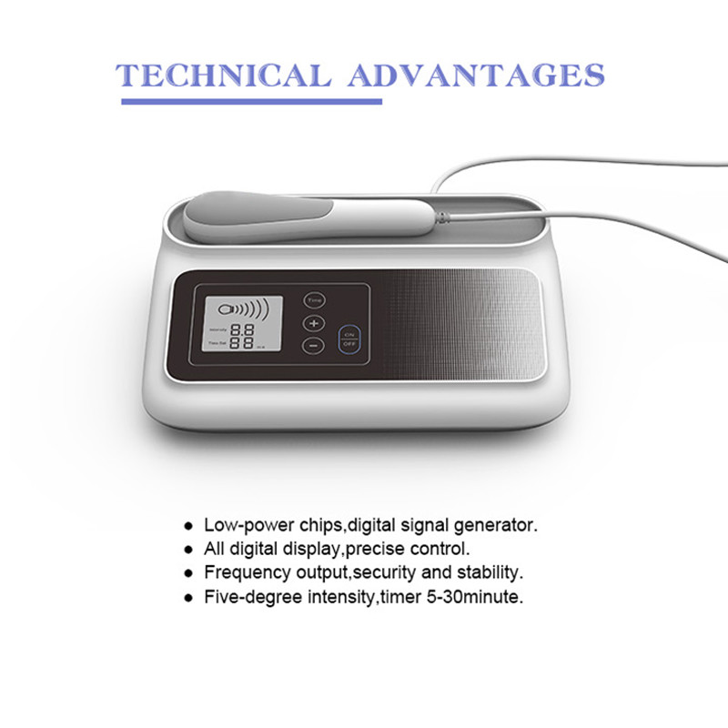 China 5.0W Clinics Neck Physical Therapy Ultrasound Machine OEM ODM factory