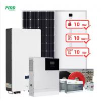 China Wholesale 30kw 20kw Off-grid Solar Power System Home 10kw Photovoltaic Kit 10 kw Solar Panel System factory