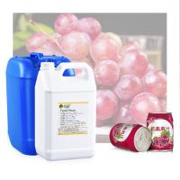 China Juice Food Flavor Oil For Red Grapes Beverage Making With Pure Fragrance Oil Concentrate factory