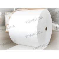 China 120gsm White Kraft Paper Roll Pleating CAD Plotter Paper For Garment Cutting Room for sale