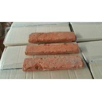 China 2.5 Cm Rectangular Old Clay Wall Brick Good Heat & Chemical Resistance factory
