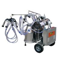China Dairy Farm Equipment Automatic Electric Cow Milking Machine Vacuum Pump factory