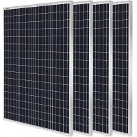 China 100W 12V 9BB Photovoltaic Balcony Solar Panels For RV Motorhomes Marine Boat for sale
