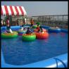 China Certificated kids&adults inflatable swimming pool,large above ground inflatable pool factory