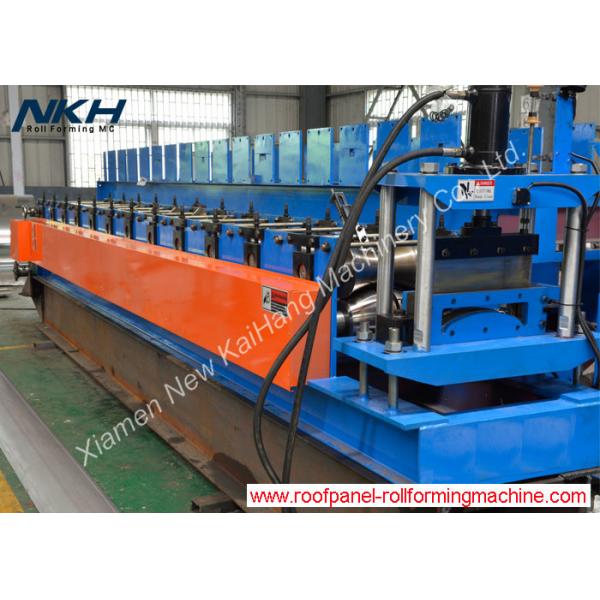 Quality Cassette Types Purlin Roll Forming Machine Quick Change Design 12 Months for sale