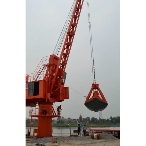 Quality High Durability Electro Hydraulic Grab Double Rope Type Medium Size for sale