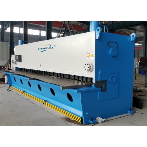 Quality High Precision CNC Hydraulic Shearing Machine 6000mm Convenient Operation for sale