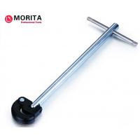 Quality 280mm/11" basin wrench self-adjustable in 180 degree range carbon steel chrome for sale