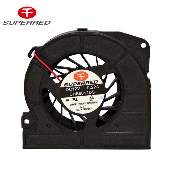 Quality DC5V/12V/24V Sleeve Bearing 60x60x15mm PBT Vehicle Cooling Fan for sale