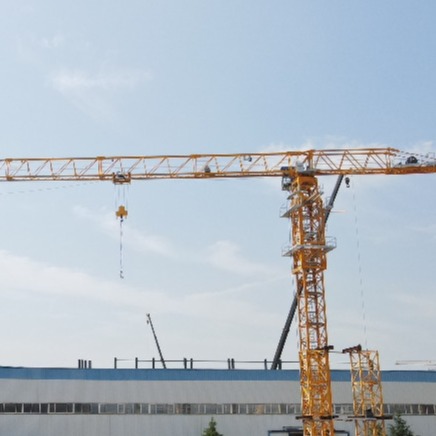 Quality Horizontal Jib Tower Crane 16t High Rise Construction Crane for sale