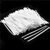 China Embossed PVC PE Full 0.8mm Plastic Nose Wire For Earloop Mask factory