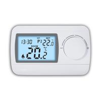 China 0.5C 868MHz Digital Programmable Thermostat For Underfloor Heating System factory