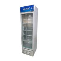 China 1980L Drink Display Refrigerator For Supermarket Milk Glass Door fridge factory