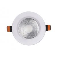 China 30w 2400LM 8 Led Downlight Warm White/ Pure White Exterior Recessed Led Downlight factory