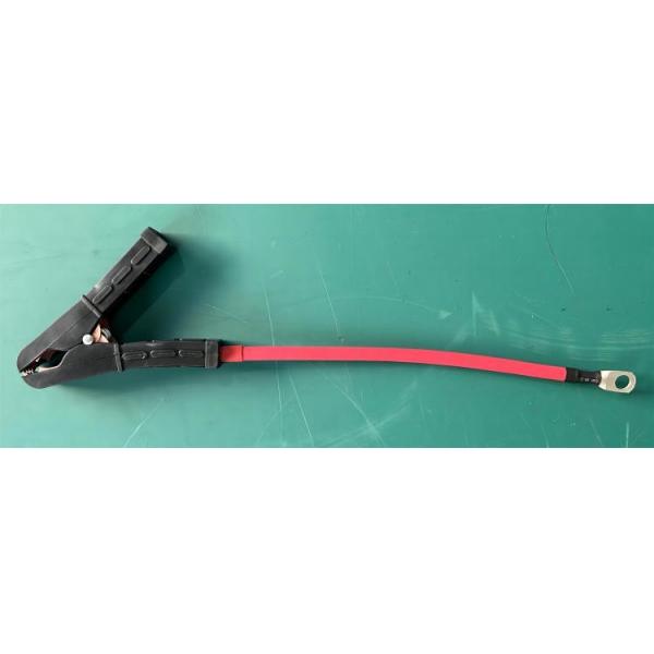 Quality 100A Crocodile Clip Battery Wire Harness High Temperature Resistant Flame for sale