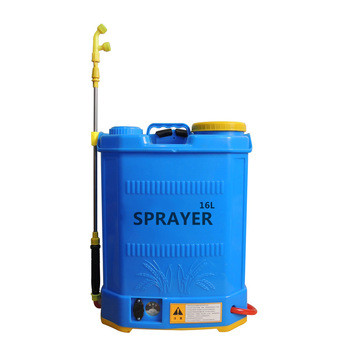 Quality Knapsack Sprayer 16L Electric Sprayer Pp Pe 3.9Kw Standard Power for sale