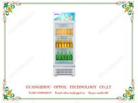 China OP-306 Single Glass Door Beer Cooler Commercial Drink Cooler for Beer Retail Store factory