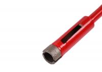 China Masonry Drilling 6mm-100mm Sintered Diamond Drill Bits Red And Blue Color factory