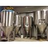China Stainless Steel Kettle Beer Fermentation Tank System Making Machine 100L 200L factory