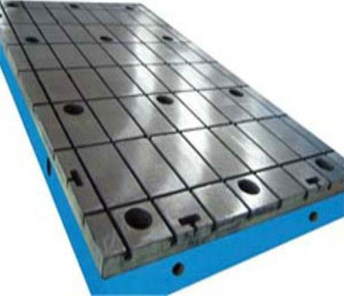 Quality Work Bed Table Machine Bed Surface Plate  With Tee Nut Stable Performance for sale