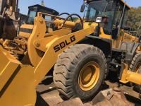 China Used Sdlg Wheel Loader 956L 5T Good Condition SDLG Pay Loader 2017 Year factory