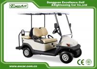China EXCAR 48V Trojan Batteries Used Electric Golf Carts 4 Passengers 275A factory
