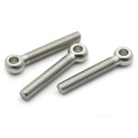 China DIN444 Carbon Steel HDG Stainless Steel Eye Bolt Galvanized Lifting Long Eye Bolts factory