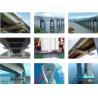 China OEM 6.6kw Personalized Bridge Underdeck Steel Rope Suspended Window Cleaning Platform factory