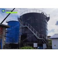 China Bolted Steel Industrial Wastewater Storage Tank For Waste Water Treatment Plant for sale