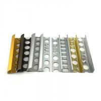 Quality OEM ODM Aluminium Tile Strip Accessories Protective Tile Trim045 for sale