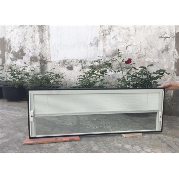 Quality Impact Resistant Blinds Inside Glass Single Double Tempering Coating for sale