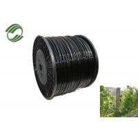 China Black ISO9001 Agriculture PET Wire Thermal Stability Impact Resistant factory