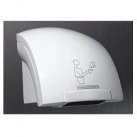 China Restaurant ABS Commercial Bathroom Wall Mounted Automatic Hand Dryer , 220V 50 - 60HZ for sale