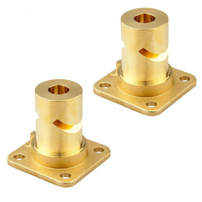 Quality OEM Antirust Brass CNC Machining , Multipurpose CNC Electronic Components for sale