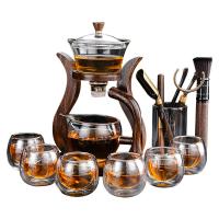 China Bamboo Stand Borosilicate Glass Tea Infuser Cup factory