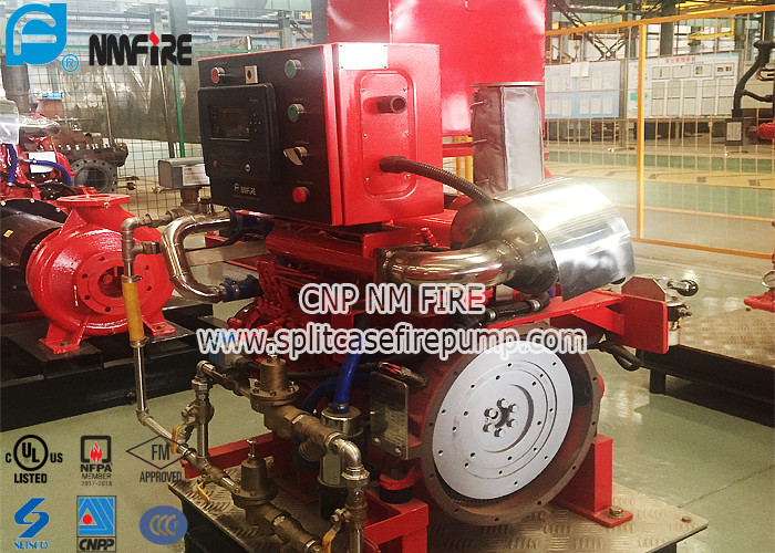 China DeMaas Brand Fire Pump Diesel Engine For Firefighting , Pumping Set Diesel Engine for sale