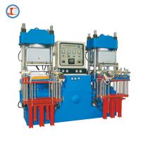 China 800ton High quality German vacuum pump Vacuum Press Machine for making silicone rubber products factory