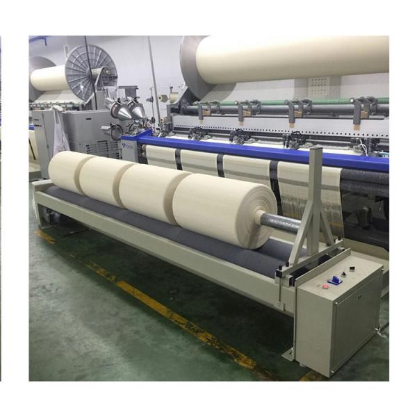 Quality Horizontal Fabric Winding Machine Cloth Weaving High Speed for sale