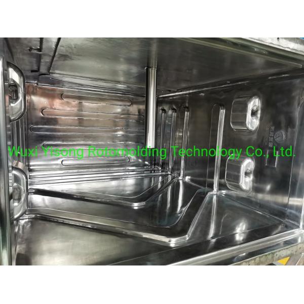 Quality Lldpe Powder Fuel Tank Septic Tank Mould Rotational Molding Mould for sale