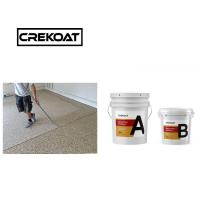 China Crystal Clear Epoxy Resin Coating / Paint 1mm Urethane Durable Strong factory