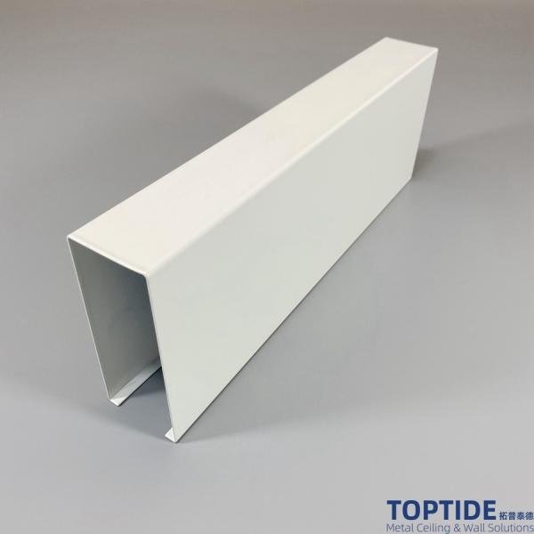 Quality Wholesale Interior Decorative Sound Absorbing Metal Baffle Ceiling System with for sale