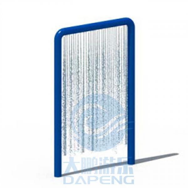 Quality Galvanized Steel Water Splash Pad Splash Zone N Shape Waterfall Water Spray Curtain for sale