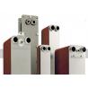China Stainless 304 Brazed Plate Heat Exchanger , Welded Plate And Frame Heat Exchanger factory
